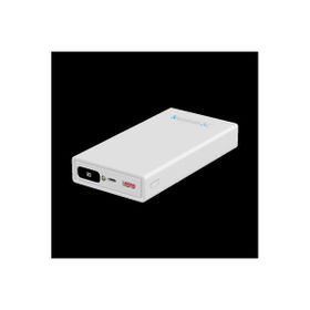 Enerx ENR-P20188DC 20.000 mAh 2.1 Amper Dijital Göstergeli Beyaz Powerbank