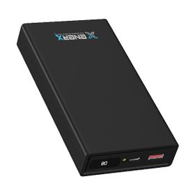 Enerx ENR-P20188DT 20.000 mAh 22.5 Watt Dijital Göstergeli Siyah Powerbank