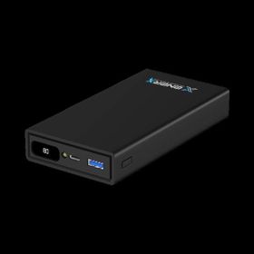 Enerx ENR-P20188DT 20.000 mAh 22.5 Watt Dijital Göstergeli Siyah Powerbank