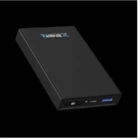 Enerx ENR-P20188DT 20.000 mAh 22.5 Watt Dijital Göstergeli Siyah Powerbank
