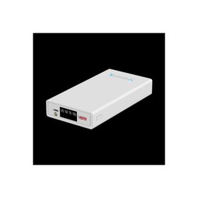 Enerx Enr-P2025DC 20.000 mAh 2.1 Amper Led Göstergeli Beyaz Powerbank