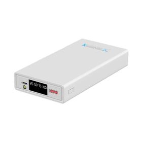 Enerx Enr-P2025DC 20.000 mAh 2.1 Amper Led Göstergeli Beyaz Powerbank