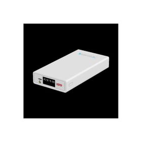 Enerx Enr-P2025DC 20.000 mAh 2.1 Amper Led Göstergeli Beyaz Powerbank