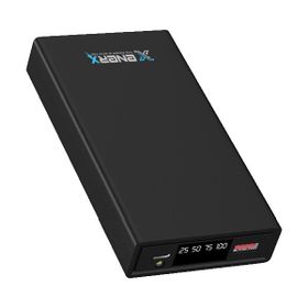 Enerx ENR-P2025DC 20.000 mAh 2.1 Amper LED Göstergeli Siyah Powerbank