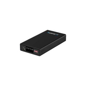 Enerx ENR-P2025DC 20.000 mAh 2.1 Amper LED Göstergeli Siyah Powerbank