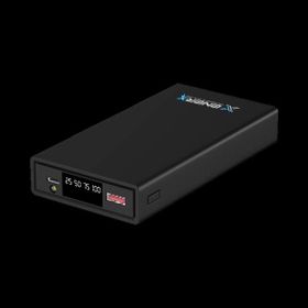 Enerx ENR-P2025DC 20.000 mAh 2.1 Amper LED Göstergeli Siyah Powerbank