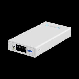 Enerx ENR-P2025DT 20.000 mAh 22.5 Watt Led Göstergeli Beyaz Powerbank