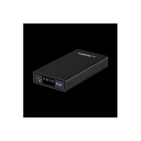 Enerx ENR-P2025DT 20.000 mAh 22.5 Watt Led Göstergeli Siyah Powerbank