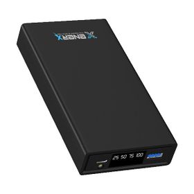 Enerx ENR-P2025DT 20.000 mAh 22.5 Watt Led Göstergeli Siyah Powerbank
