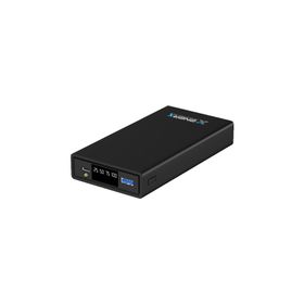 Enerx ENR-P2025DT 20.000 mAh 22.5 Watt Led Göstergeli Siyah Powerbank