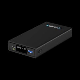 Enerx ENR-P2025DT 20.000 mAh 22.5 Watt Led Göstergeli Siyah Powerbank