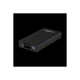 Enerx ENR-P2025DT 20.000 mAh 22.5 Watt Led Göstergeli Siyah Powerbank