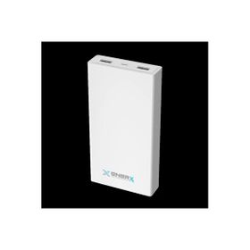 Enerx ENR-P20A 20.000 mAh 1.0 Amper Beyaz Powerbank