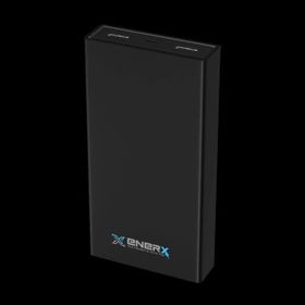 Enerx ENR-P20A 20.000 mAh 1.0 Amper Siyah Powerbank