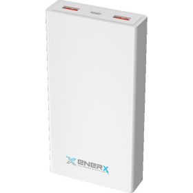 Enerx ENR-P20C 20.000 mAh 2.1 Amper Beyaz Powerbank