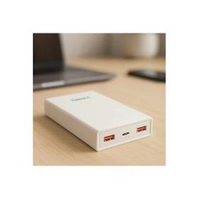 Enerx ENR-P20C 20.000 mAh 2.1 Amper Beyaz Powerbank