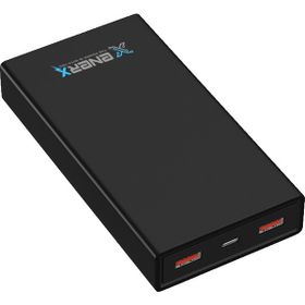 Enerx ENR-P20C 20.000 mAh 2.1 Amper Siyah Powerbank