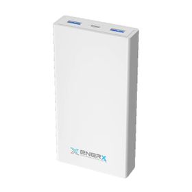 Enerx ENR-P20T 20.000 mAh 22.5 Watt Beyaz Powerbank