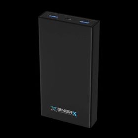 Enerx ENR-P20T 20.000 mAh 22.5 Watt Siyah Powerbank