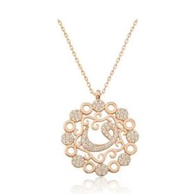 Enesstore 925 Ayar Vav Gümüş Kolye