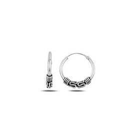 Enesstore REWQ346 925 Ayar Girit Halka Gümüş 16 mm