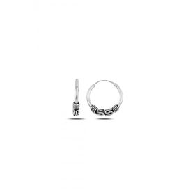 Enesstore REWQ346 925 Ayar Girit Halka Gümüş 16 mm