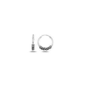 Enesstore REWQ346 925 Ayar Girit Halka Gümüş 16 mm