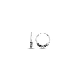 Enesstore REWQ346 925 Ayar Girit Halka Gümüş 16 mm