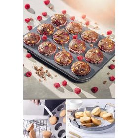 Enfa Karina 12'li Muffin Kalıbı