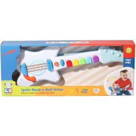 Enfal LC-30986 Işıklı Rock N Roll Gitar