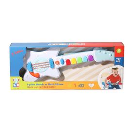 Enfal LC-30986 Işıklı Rock N Roll Gitar