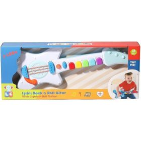 Enfal LC-30986 Işıklı Rock N Roll Gitar