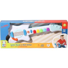 Enfal LC-30986 Işıklı Rock N Roll Gitar