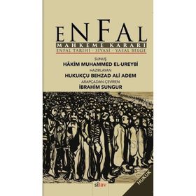 Enfal Mahkeme Kararı Hukukçu Behzad Ali Adem