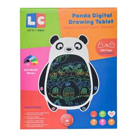 Enfal Oyuncak 30946 8,5'' Panda Dijital Çizim Tableti