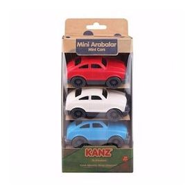 Enfal Oyuncak ENF.30812 30812 3 Adet Minik Arabalar