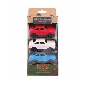 Enfal Oyuncak ENF.30812 30812 3 Adet Minik Arabalar