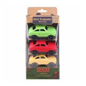 Enfal Oyuncak ENF.30812 30812 3 Adet Minik Arabalar