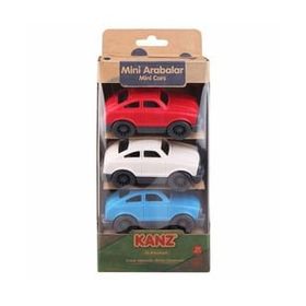 Enfal Oyuncak ENF.30812 30812 3 Adet Minik Arabalar