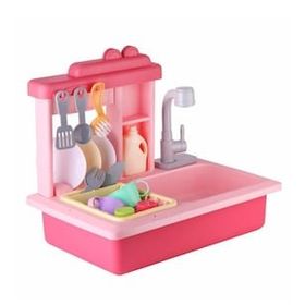 Enfal Oyuncak LC-30916 Lets Be Child LC Pilli İnteraktif Lavabo Seti