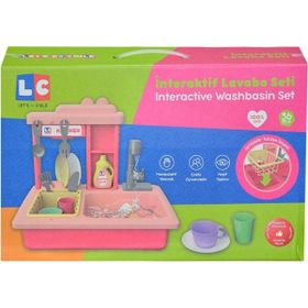 Enfal Oyuncak LC-30916 Lets Be Child LC Pilli İnteraktif Lavabo Seti