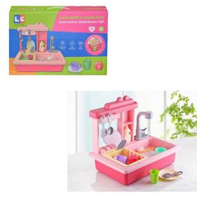 Enfal Oyuncak LC-30916 Lets Be Child LC Pilli İnteraktif Lavabo Seti