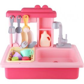 Enfal Oyuncak LC-30916 Lets Be Child LC Pilli İnteraktif Lavabo Seti