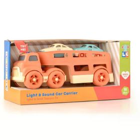 Enfal Oyuncak LC-31022 3 Parça Lc Işıklı Ve Sesli Taşıyıcı Tır