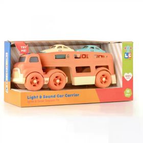 Enfal Oyuncak LC-31022 3 Parça Lc Işıklı Ve Sesli Taşıyıcı Tır