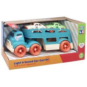 Enfal Oyuncak LC-31022 3 Parça Lc Işıklı Ve Sesli Taşıyıcı Tır