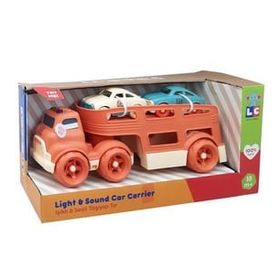 Enfal Oyuncak LC-31022 3 Parça Lc Işıklı Ve Sesli Taşıyıcı Tır