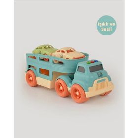 Enfal Oyuncak LC-31022 3 Parça Lc Işıklı Ve Sesli Taşıyıcı Tır