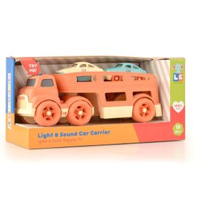 Enfal Oyuncak LC-31022 3 Parça Lc Işıklı Ve Sesli Taşıyıcı Tır