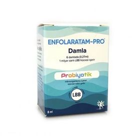 Enfolaratam-Pro Probiyotik 8 ml Damla